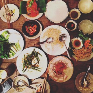 ベトナム料理は日本人の口にあって美味しいです！安いし！
