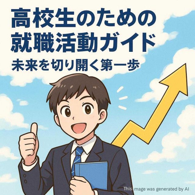 高校生のための就職活動ガイド：未来を切り開く第一歩