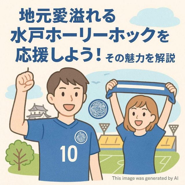 地元愛溢れる水戸ホーリーホックを応援しよう！その魅力を解説