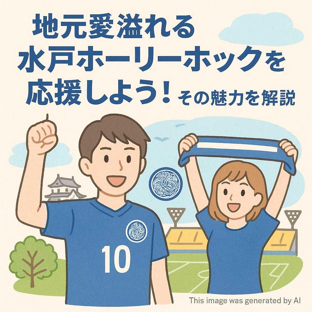 地元愛溢れる水戸ホーリーホックを応援しよう!その魅力を解説