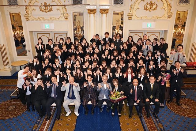 創業50周年の節目に、第40期経営計画発表会を開催しました！｜株式会社小野写真館