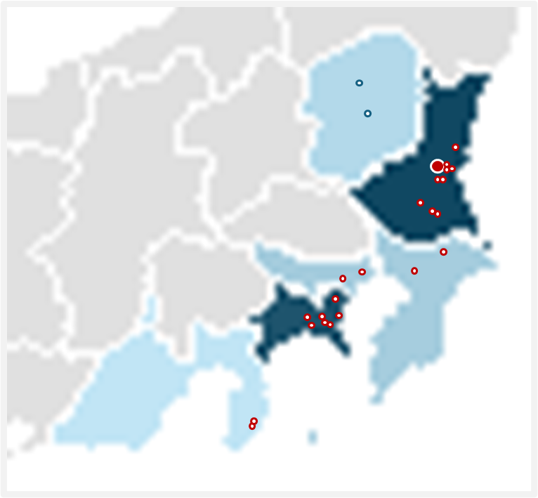 小野写真館のマップ図